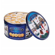 로얄 단스크 대용량 2.27kg 대니쉬 버터 쿠키 틴 케이스 비스킷 Royal Dansk Danish Butter Cookies