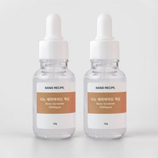 나노레시피 세라마이드 5000ppm 원액, 35g, 2개 - 나노레시피트라넥삼산