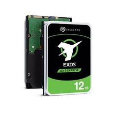 Seagate Seagate Exos 12TB Enterprise HDD SATA 6Gb/s 512e/4Kn 7200 RPM, 상세내용참조