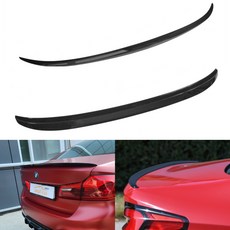 BMW 5시리즈 G30 스포일러 순정형 M5 M퍼포먼스 타입, M5유광블랙