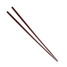 튀김 젓가락 33cm, 옷칠 젓가락, 4개