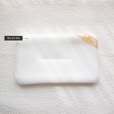 [리틀포] 트리플 거즈 베개커버, 에어매쉬납작베개솜25cmx40cm