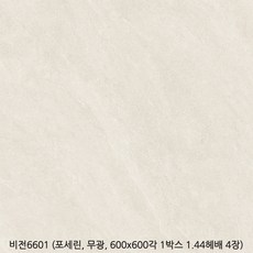 비전시리즈 - 포세린타일 무광타일 600 600각 600 1200각타일 수입타일 벽타일 바닥타일 투레빗타일 (1박스당 배송비 부과됩니다 5박스이상 구매해주세요), 비전6601(600 600각타일), 1개