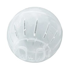 투명 햄스터 운동 공 지루함 완화 스포츠용 재미있는 애완 동물, 1개, B.12 cm diameter