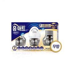 홈매트 리퀴드 살충제 홈솔루션 훈증기 + 리필 29ml x 2p, 3세트