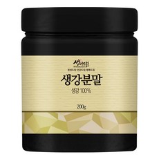 생강 가루 분말 파우더 200g 국산 국내산, 1개