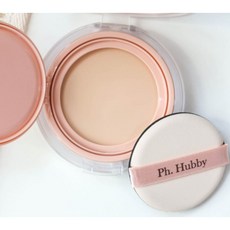 PH HUBBY 프라이머 선밤 15g SPF50 PA 본품 리필세세트 퍼프 6개입 증정 2개