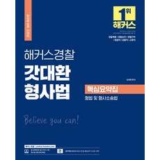 2022갓대환형사소송법법원직