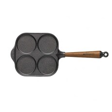 스켑슐트 Skeppshult 달걀 4구 후라이팬, 1개, 20.5cm
