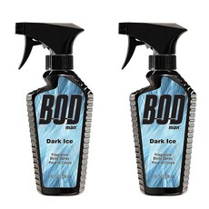 2개세트 보드맨 바디스프레이 다크 아이스 BOD man Body Spray Dark Ice 236ml