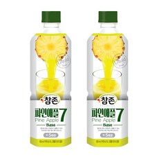 참존식품 파인애플7베이스 835ml, 2개, 2개