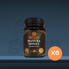 와라다 마누카 허니 30 MGO 500g 6개