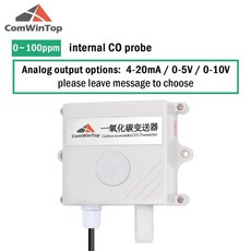 CO 센서 송신기 온실 농업 농장 일산화탄소 감지기 모드버스 RS485, [03] CWT-CO-100-A, 7. CWT-CO-100-A