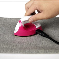 다림풀 증기다리미 걸이다림질 가정용 핸드형 다리미 옷 다림질판 빅스몰타입 증기분사 주름방지 접이식 다림질대, T08-미니소형 다리미, 기본