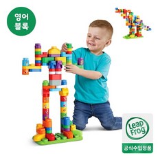 립프로그 [립프로그] 립빌더 사운드블록 81PCS 점보 박스 /소리나는 영어교육완구, 단품없음