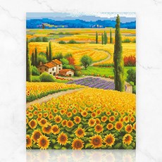 해바라기마을보석십자수