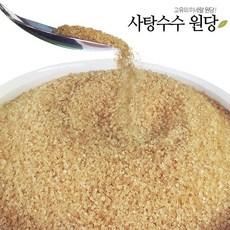 풀빛마을 비정제 원당 15kg 사탕수수 원당, 1개