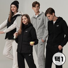 [PUMA] 22FW 푸마 패딩베스트 트레이닝 셋업 남여 3종세트 7컬러 택일