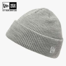 [현대백화점]뉴에라 KNIT WAFFLE 와플 숏 비니 그레이 12552249, 없음
