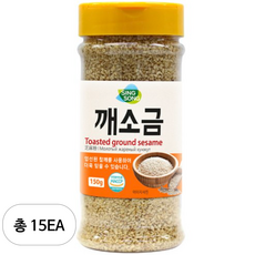신송 깨소금, 150g, 15개