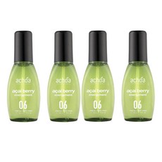 아초아 아사이베리 오일 에너지먼트 100ml 헤어에센스 헤어오일, 4개