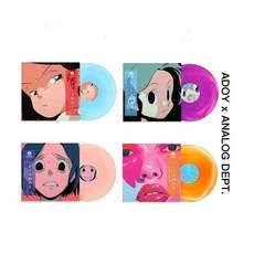Adoy - Vivid/Catnip/Love/Her 바이닐 레코드 엘피판 LP음반 (4LP-정품)