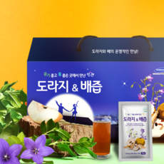 인생진생 도라지배즙 70ml 기관지에좋은음식 배도라지즙 도라지배 건강즙