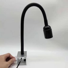 어항 유리용 LED 클램프 스탠드 수족관 부품 조명 액세서리 작업대용 DIY