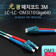 OM310G-LC-LC 전선 컴퓨터용품 c타입케이블 케이블 c타입고속케이블 Coms 보조배터리케이블 마이크로5핀케이블 케이블홀더 충전케이블 hdmi케이블 아답터 BSC 데이터케이블 고속 3M 컴퓨터케이블 광패치코드 8핀케이블 5핀케이블 멀티케이블 충전기 네트워크장비