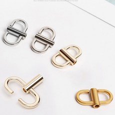 체인 쇼트너 핸드백 가방 줄 조절 줄임기 2옵션 4컬러 [Hand Bag Chain Shortening Metal 2 Option 4 Colors] - 샤넬woc쇼트너