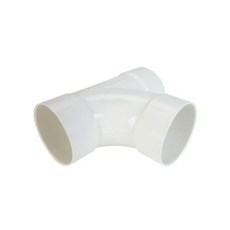PVC 파이프 와이티편 연결부속 35A, 50-35, 1개