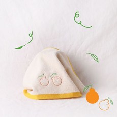 [천삼백케이] [이쿠나] 한라봉 미니 타월, 단품