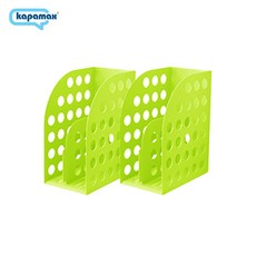 카파맥스 메가화일박스 152 x 253 x 324 mm, 연두, 2개