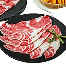 (신선집중) 청정우 차돌박이 250gX4팩 / 3초구이 샤브용 / 누리푸드, (누리푸드)청정우 차돌박이 (3초구이 샤브용) 250g, 6개