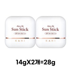 가히 에어리핏 선스틱 SPF50+ PA++++, 28g, 1개