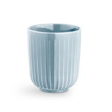 케흘러 해머소이 도자기 물컵 300ml 스카이 블루, 단일상품