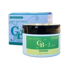 피부트러블 각질제거 잔주름개선 지독한 가려움증 피부미색 지비화장품 GB-1 크림 150g, 150g 크림