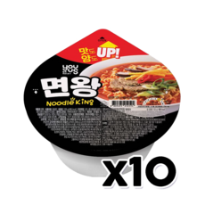 유어스 면왕 소컵 컵라면 105g x 10개