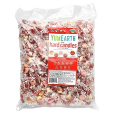 얌얼스 유기농 하드 캔디 혼합 맛 1588g(3.5lb), 1개, 1588g