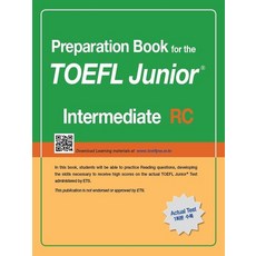 Preparation Book for the TOEFL Junior Test RC: Intermediate:Focus on Question Types, LEARN21