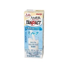 메이지 TANPACT 탄파쿠토 밀크 200g x 24개