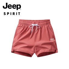 JEEP SPIRIT 남성 캐주얼 반바지 트레이닝 팬츠 패션 츄리닝 스타일 JP2024