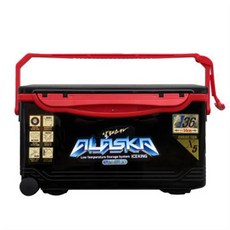 알래스카 갈치 선상 낚시 쿨러 아이스박스 18L 36L 블랙 화이트, 18L 화이트, 1개