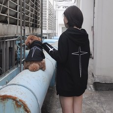 강아지 커플룩 견주옷 셔츠 가을 환절기, 블랙 [주인님 동일] XXL, 1개