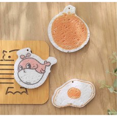 셀룰로스목욕스폰지