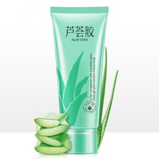 알로에 젤라틴 여드름 수정 젤라틴 보습 후수면 세면 클렌징 오일 여성 알로젤 1지대 중년 40g병 땜질. ᄒᄏ(2734), 1개, 0ml