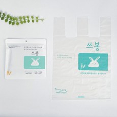봉지째버리는 음식물쓰레기봉지 쓰봉 1L /3.5L /5L, 상세설명 참조