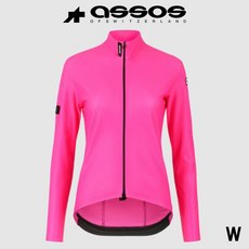 아소스 ASSOS 여성 긴팔상의 UMA GT 2/3 LS JERSEY C2 FLUO PINK