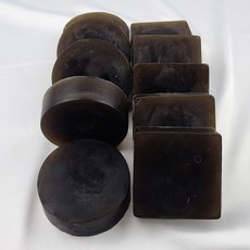 [미앤크린] 어성초 천연가루 수제비누 올인원 순한비누, 10개, 80g