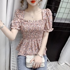 블라우스 김숙 여름 베이비돌 아사면 아사 주크 쥬크 거즈면 셔츠 블라우스
